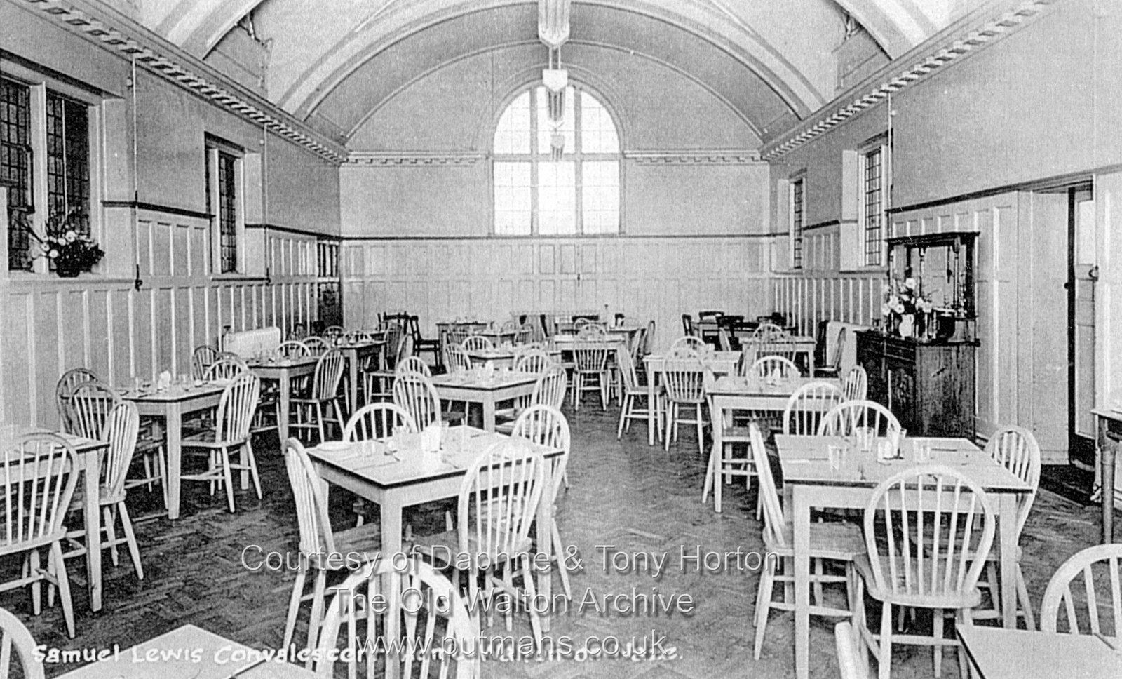 Ref 3175 Samuel Lewis dining room