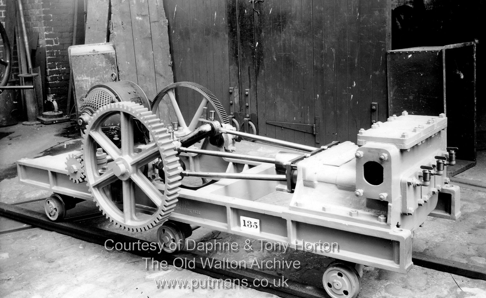 Ref 3181 Colliery Pump made by Warners Foundry