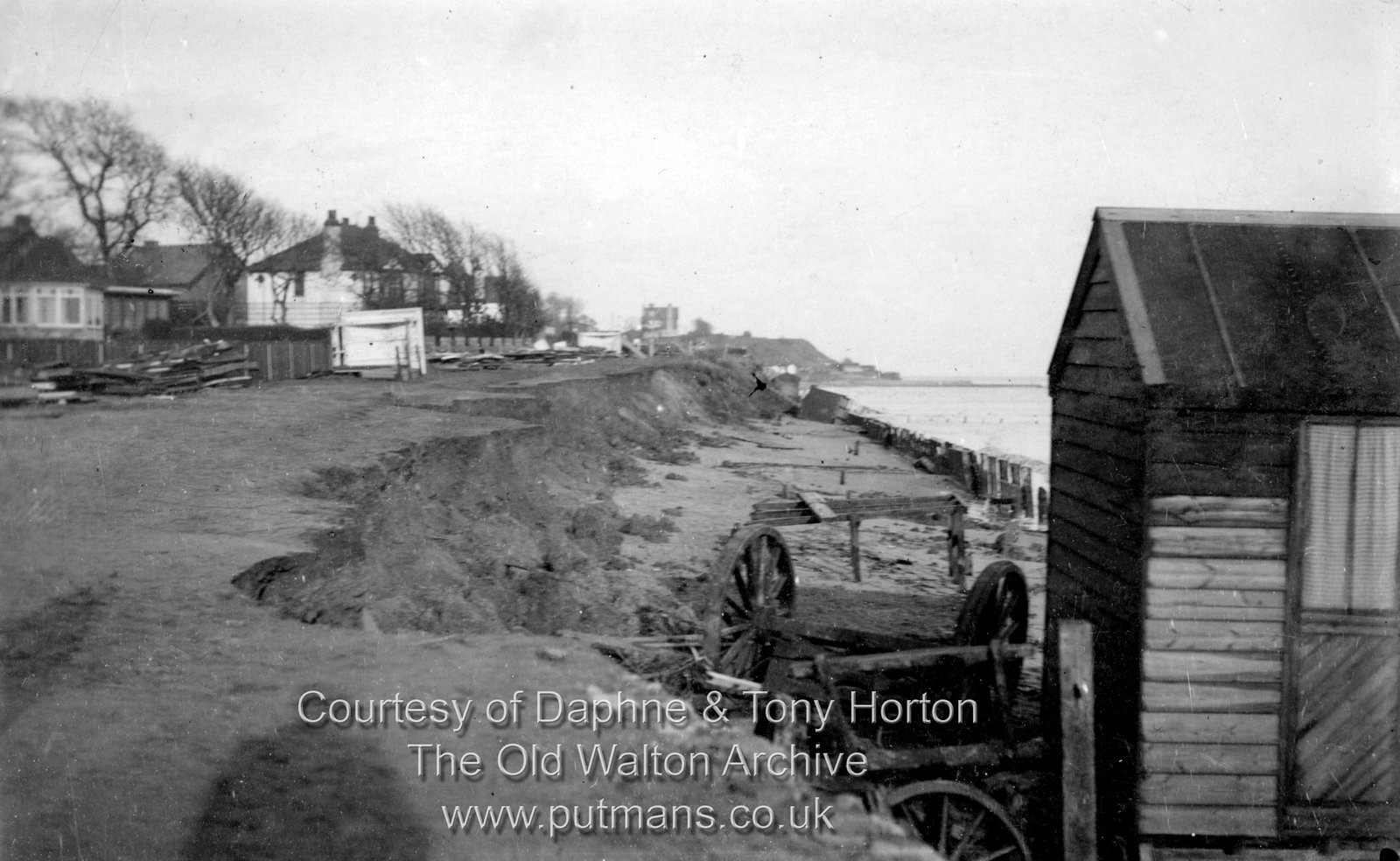 Ref 3203 After the storm -the last of Steven Carter's bathing machines