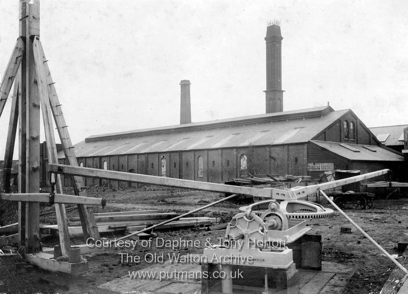 Ref 3210 The Naze Foundry
