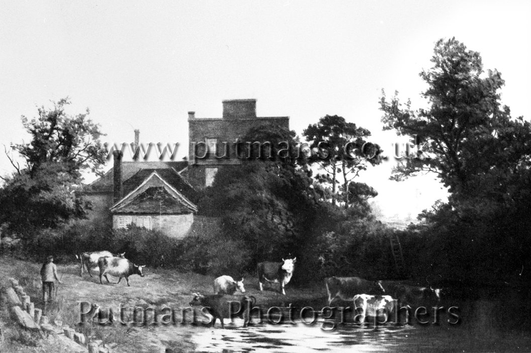 Ref 391 The Hall from Short Lane