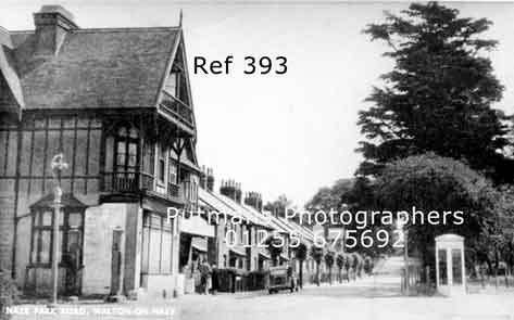 Ref 393 Naze Park Road