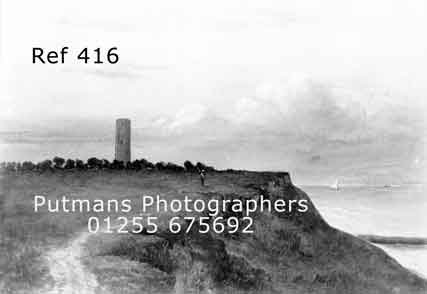 Ref 416 Naze Tower Painting