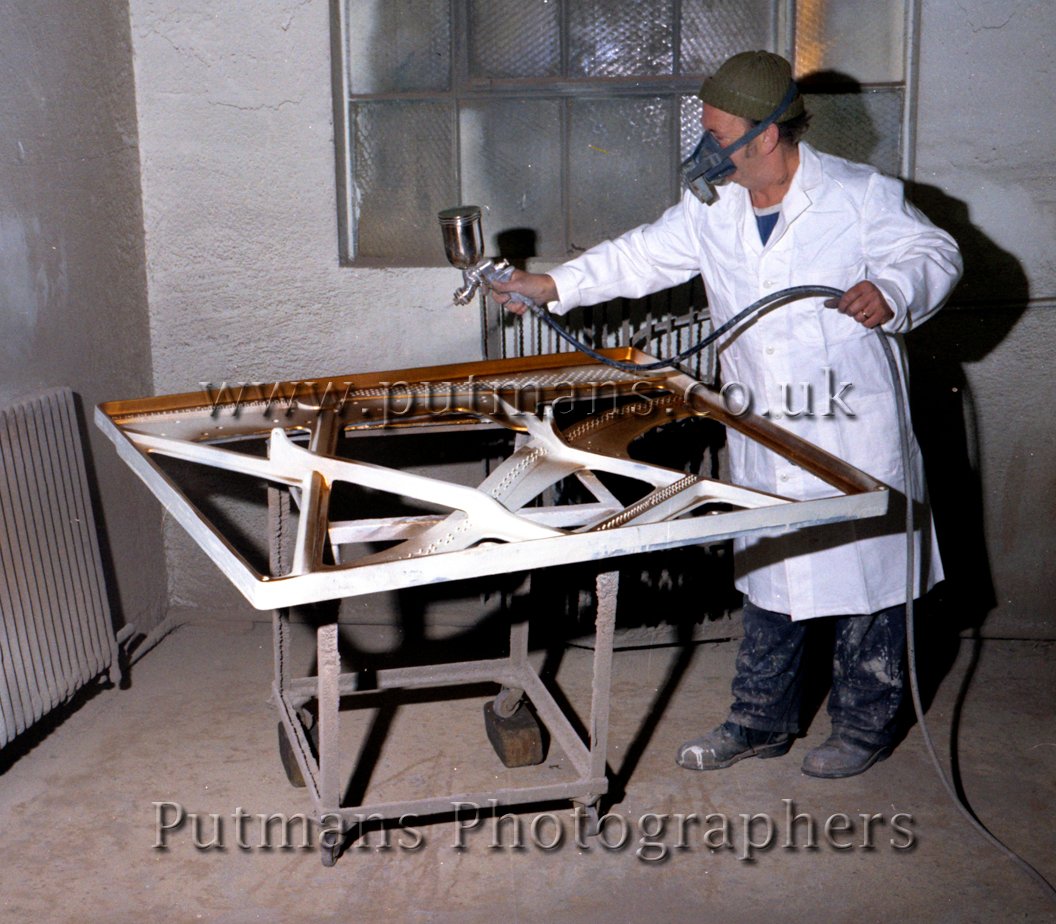 Ref 492-1 Harmers Foundry June 1973 - Roy Turner