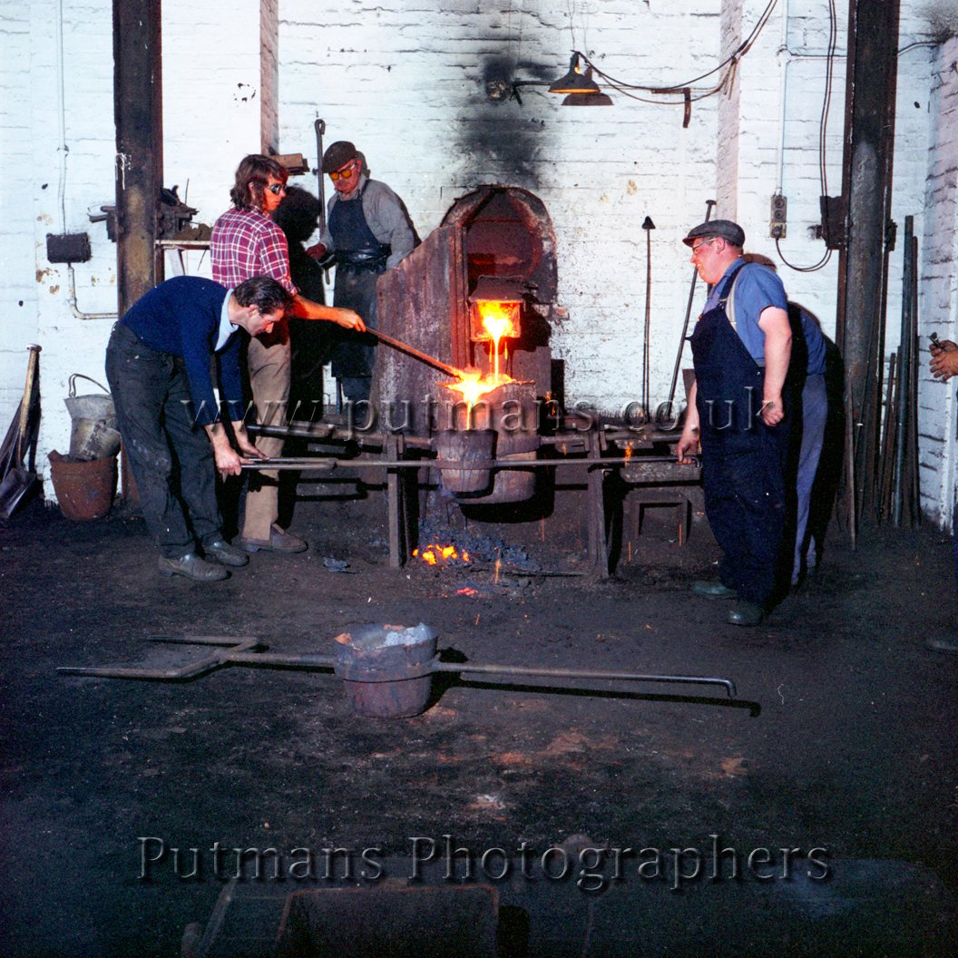 Ref 492-12 Harmers Foundry June 1973