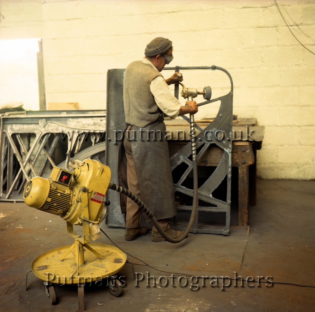 Ref 492-A10 Harmers Foundry - Tom Inch