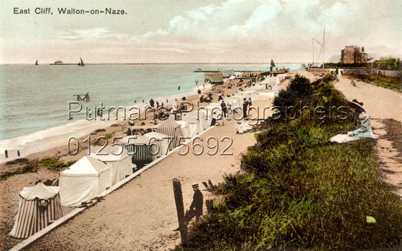 Ref 506 Beach towards Eastcliff
