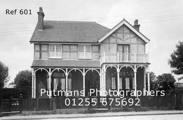 Ref 601 Sea View (55 Naze Park Road)