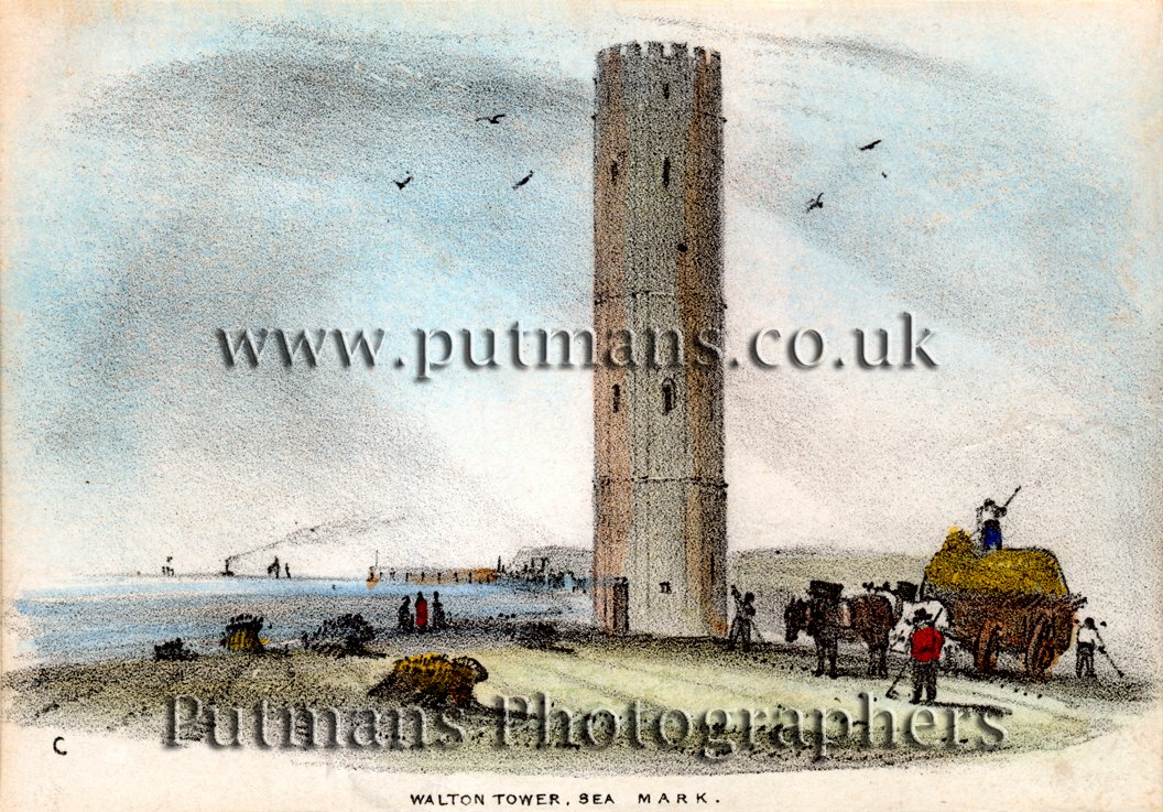 Ref 749 Naze Tower painting