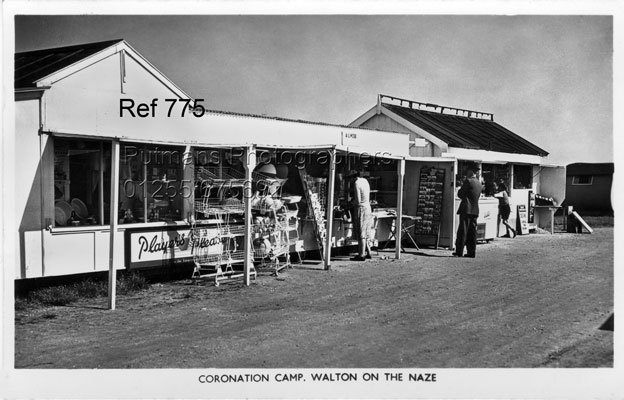 Ref 775 Coronation Camp Shop