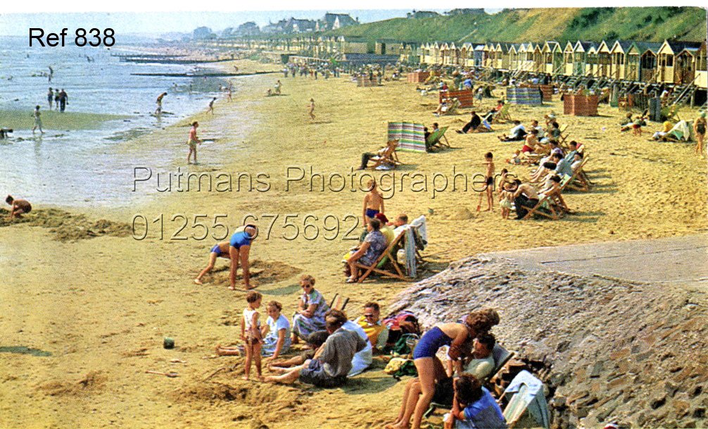 Ref 838 East Beach 1950s