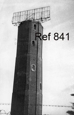 Ref 841 Tower with WW2 Radar