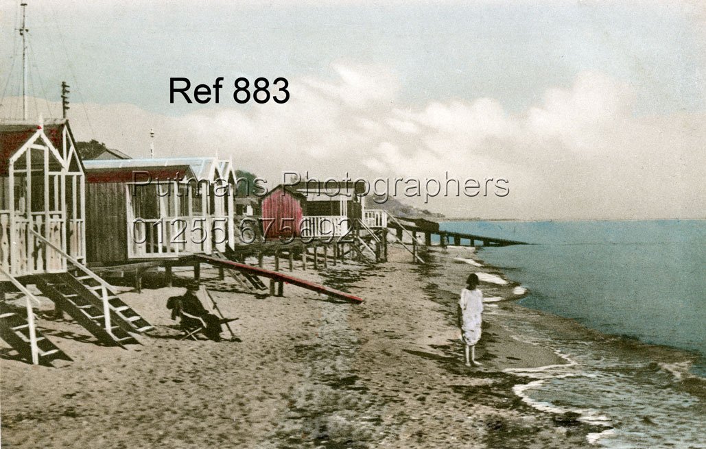 Ref 883 Beach Huts & Lifeboat slip