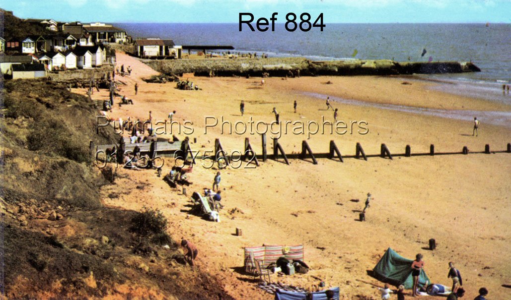 Ref 884 Beach towards Hipkin's