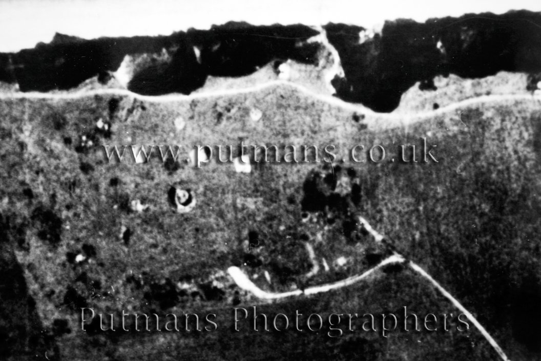Ref 964 RAF Aerial view of Naze Tower Radar site