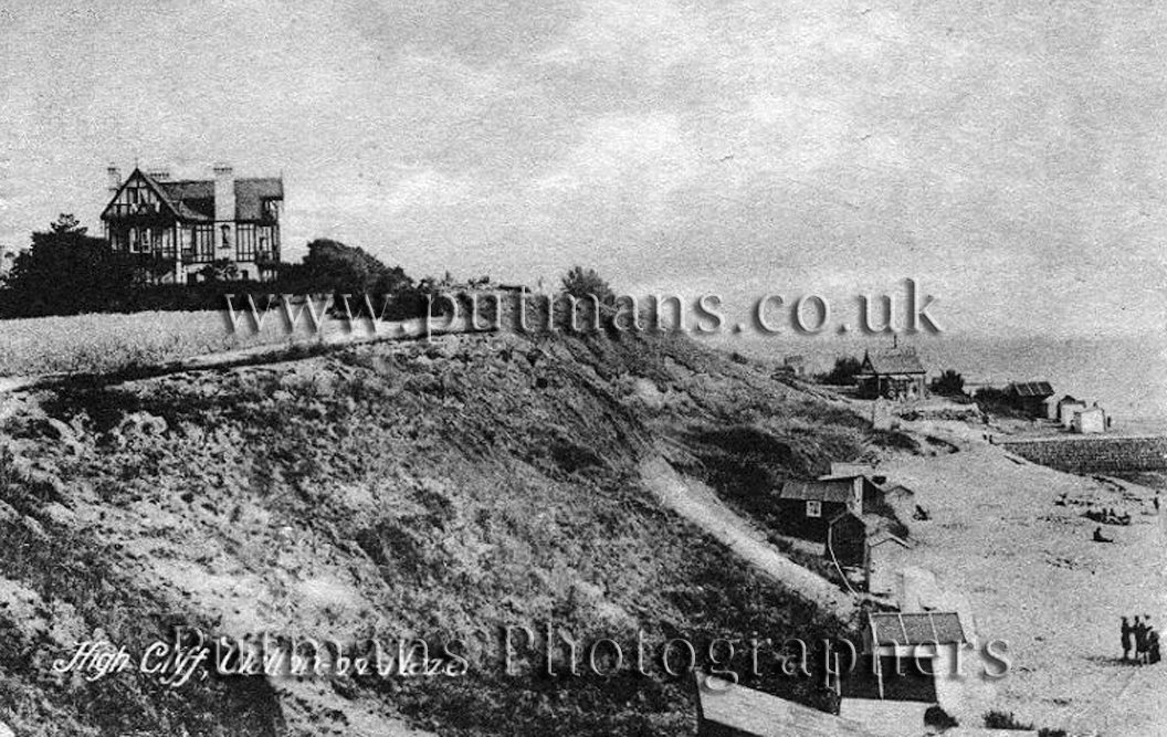 Ref 991 Naze cliffs & Mabel Greville