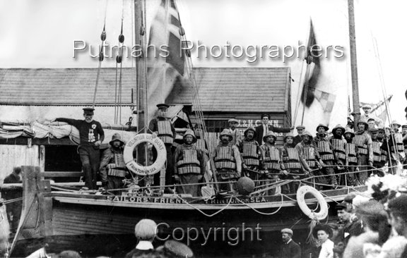 Ref OF454 Frinton Lifeboat