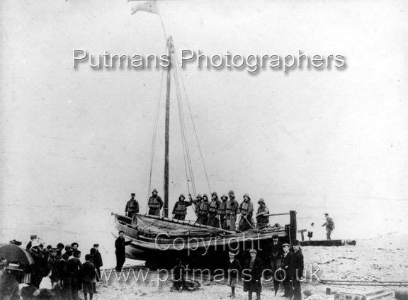 Ref OF455 Frinton Lifeboat