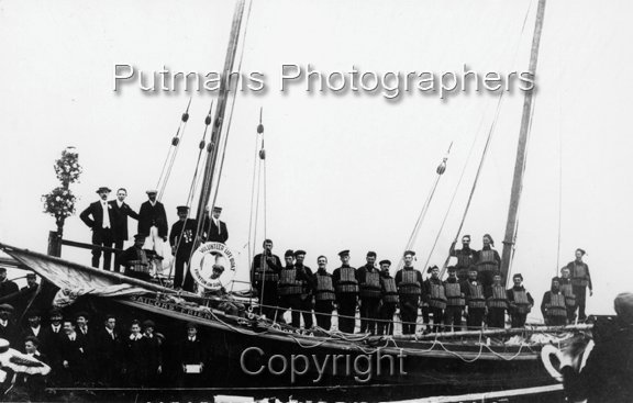 Ref OF457 Frinton Lifeboat