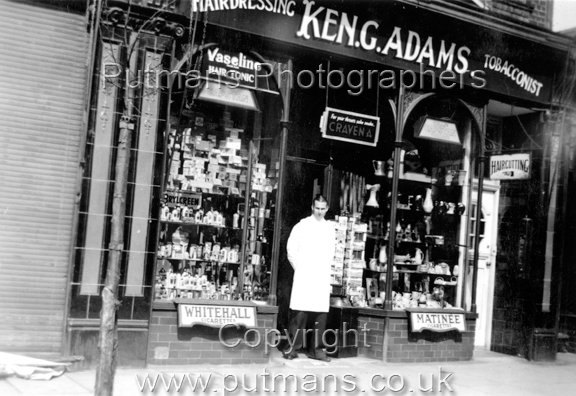Ref OF503 Ken Adams Hairdresser 1940