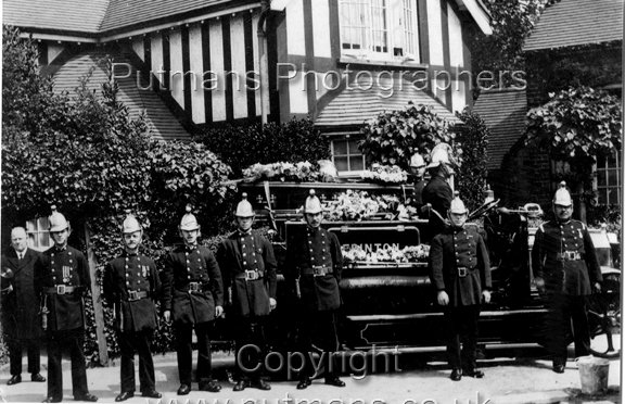 Ref OF524 Frinton Fire Brigade