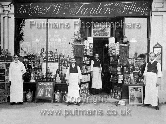 Ref OF21 Taylors Stores