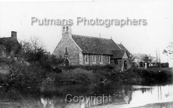 Ref OF39 St Mary the Virgin Church