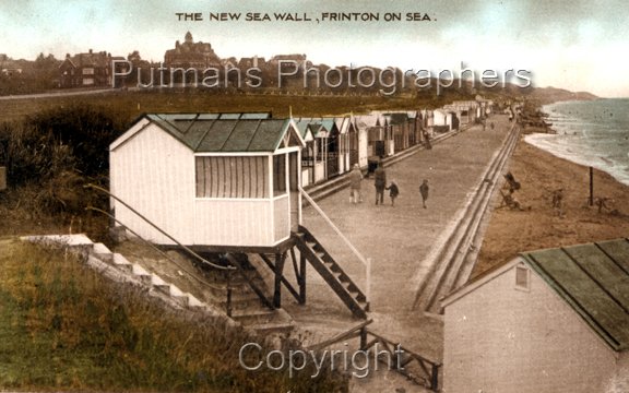 Ref OF53 The New Sea Wall