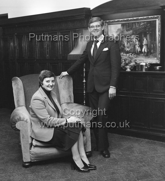 Ref OF538 Frinton Lodge Hotel Managers 1978