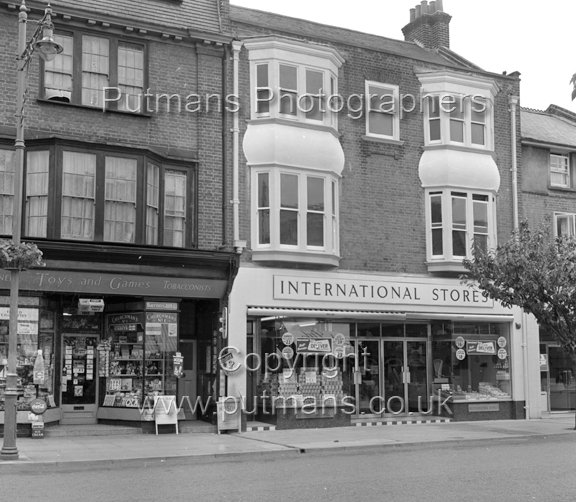 Ref OF545 International Stores 1963