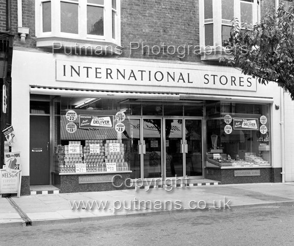 Ref OF546 International Stores 1963