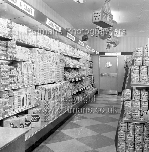 Ref OF547 International Stores 1963