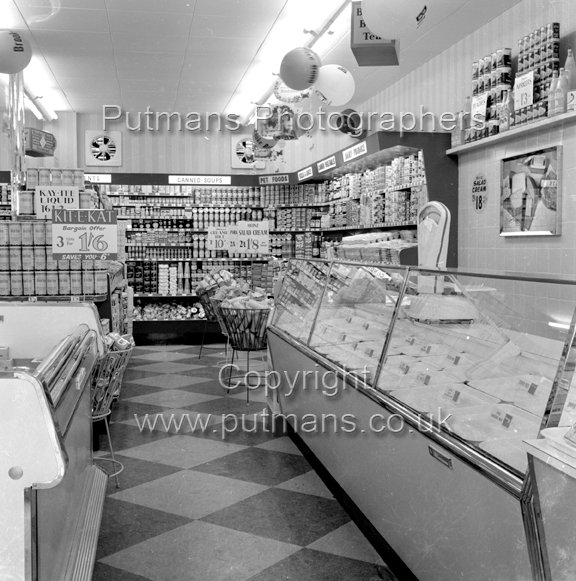 Ref OF548 International Stores 1963