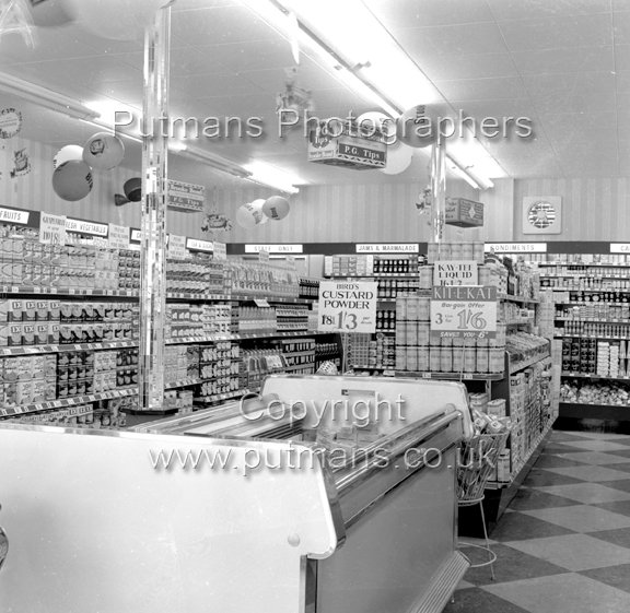 Ref OF549 International Stores 1963