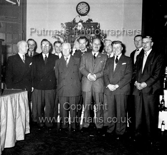 Ref OF550 Memorial Club Christmas Draw 1957