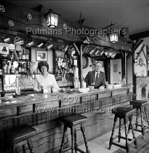 Ref OF551 Glencoe Hotel c1979