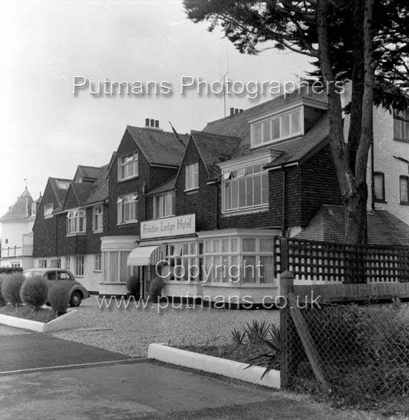 Ref OF558 Frinton Lodge Hotel 1953