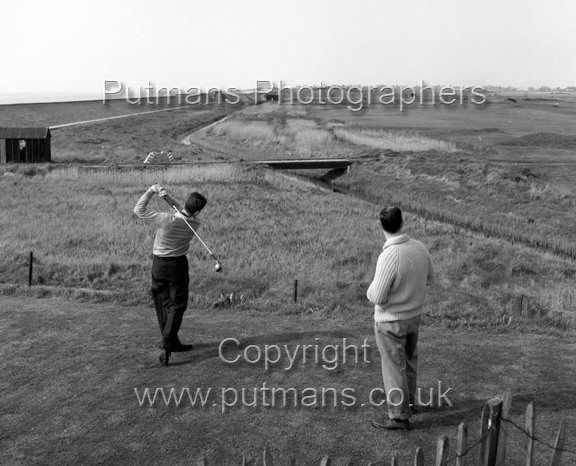 Ref OF563 Golf Course 1961