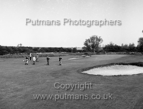 Ref OF564 Golf Course 1961