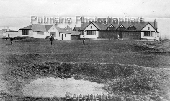 Ref OF57 Golf Clubhouse c1926