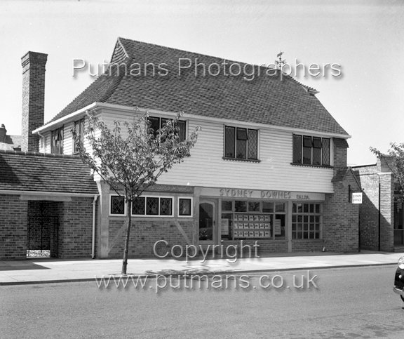 Ref OF571 Sydney Downes Estate Office 1962