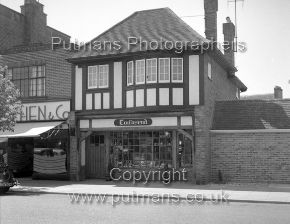 Ref OF572 Townsend Shop 1962