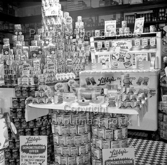 Ref OF573 Taylors Stores 1958