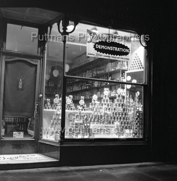 Ref OF574 Taylors Stores 1958