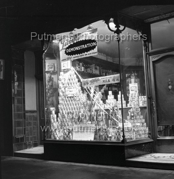 Ref OF575 Taylors Stores 1958