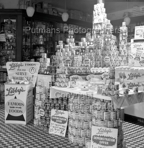 Ref OF576 Taylors Stores 1958