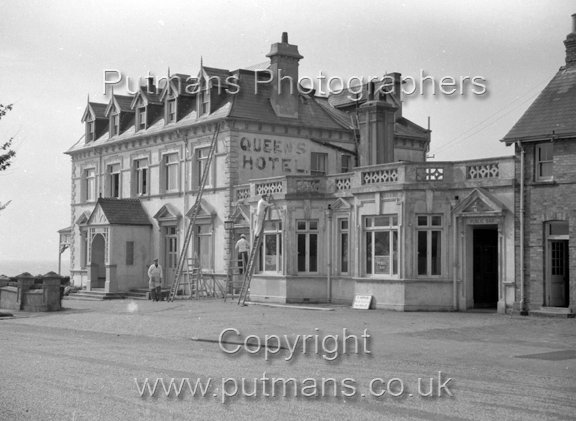 Ref OF578 Queens Hotel 1952