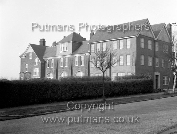 Ref OF579 Hawthorns School 1956