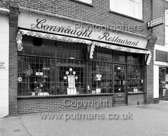 Ref OF584 Connaught Restaurant