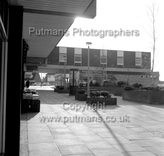 Ref OF590 The Triangle Centre 20th November 1974